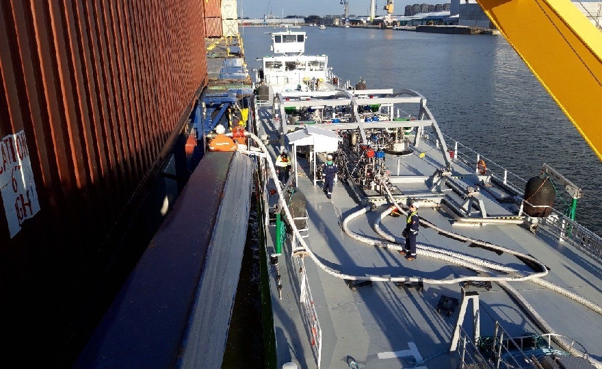 IAPH and The Society for Gas as a Marine Fuel team up to accelerate progress on provision of low & zero carbon fuels at ports  